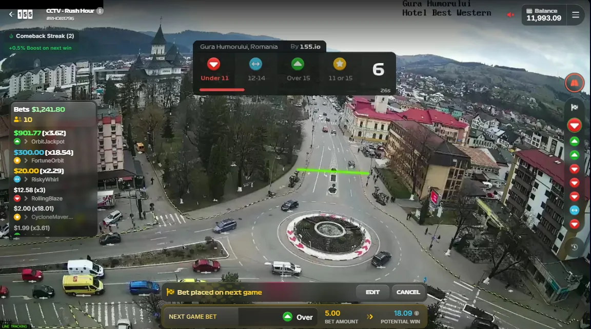 Los tres pilares tecnológicos de CCTV Rush Hour Los tres pilares tecnológicos de CCTV Rush Hour